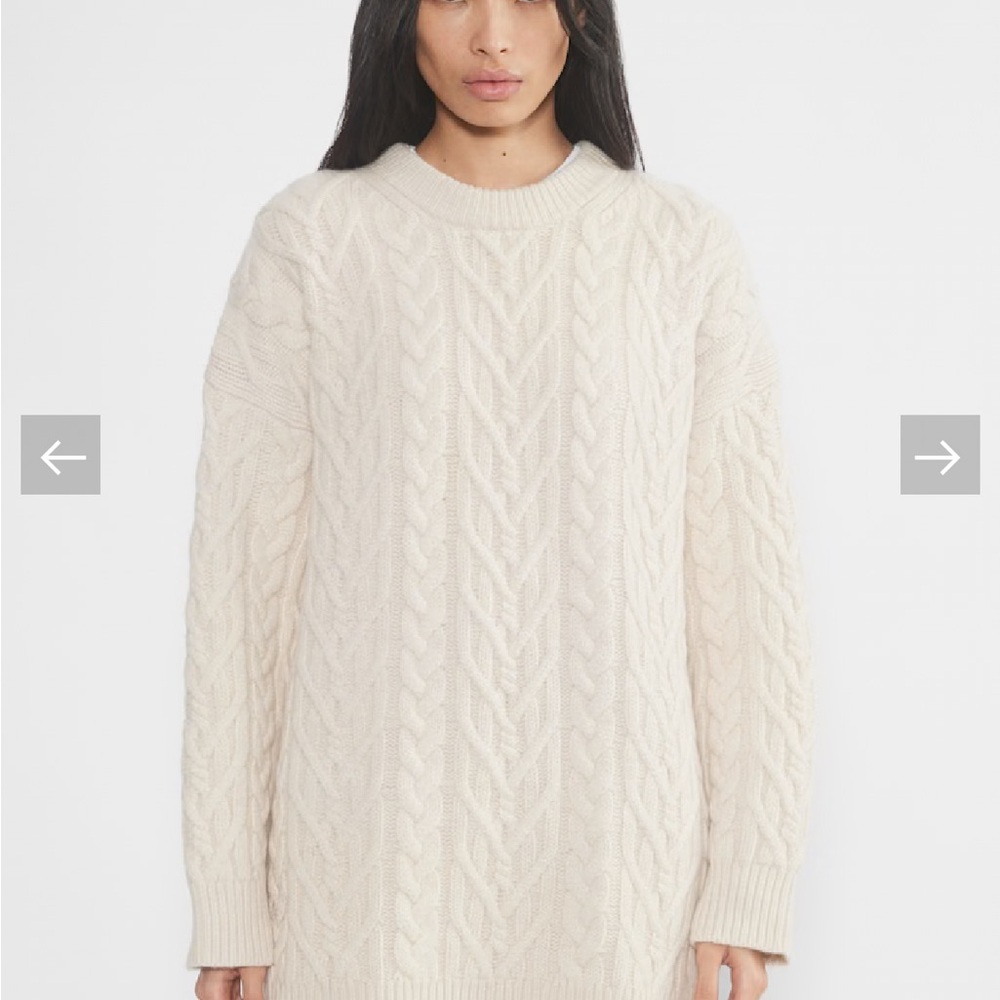 Aritzia The Group Nourish Merino Wool Sweater